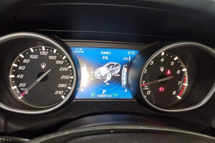 Used Maserati Levante 2016 3.0T Standard Edition Instrument Cluster