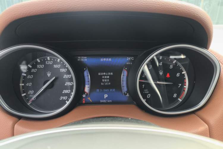 Used Maserati Levante 2016 3.0T S Standard Model Instrument Cluster