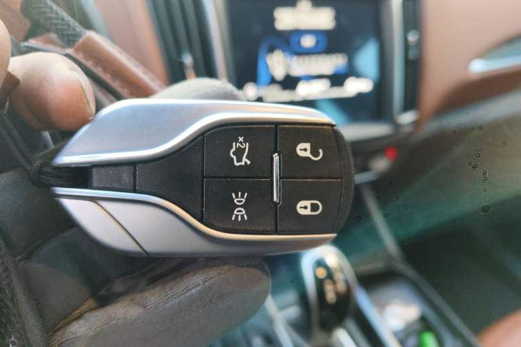 Used Maserati Levante 2016 3.0T Standard Edition Interior 1