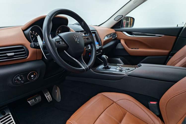 Used Maserati Levante 2016 3.0T Standard Edition Interior 1