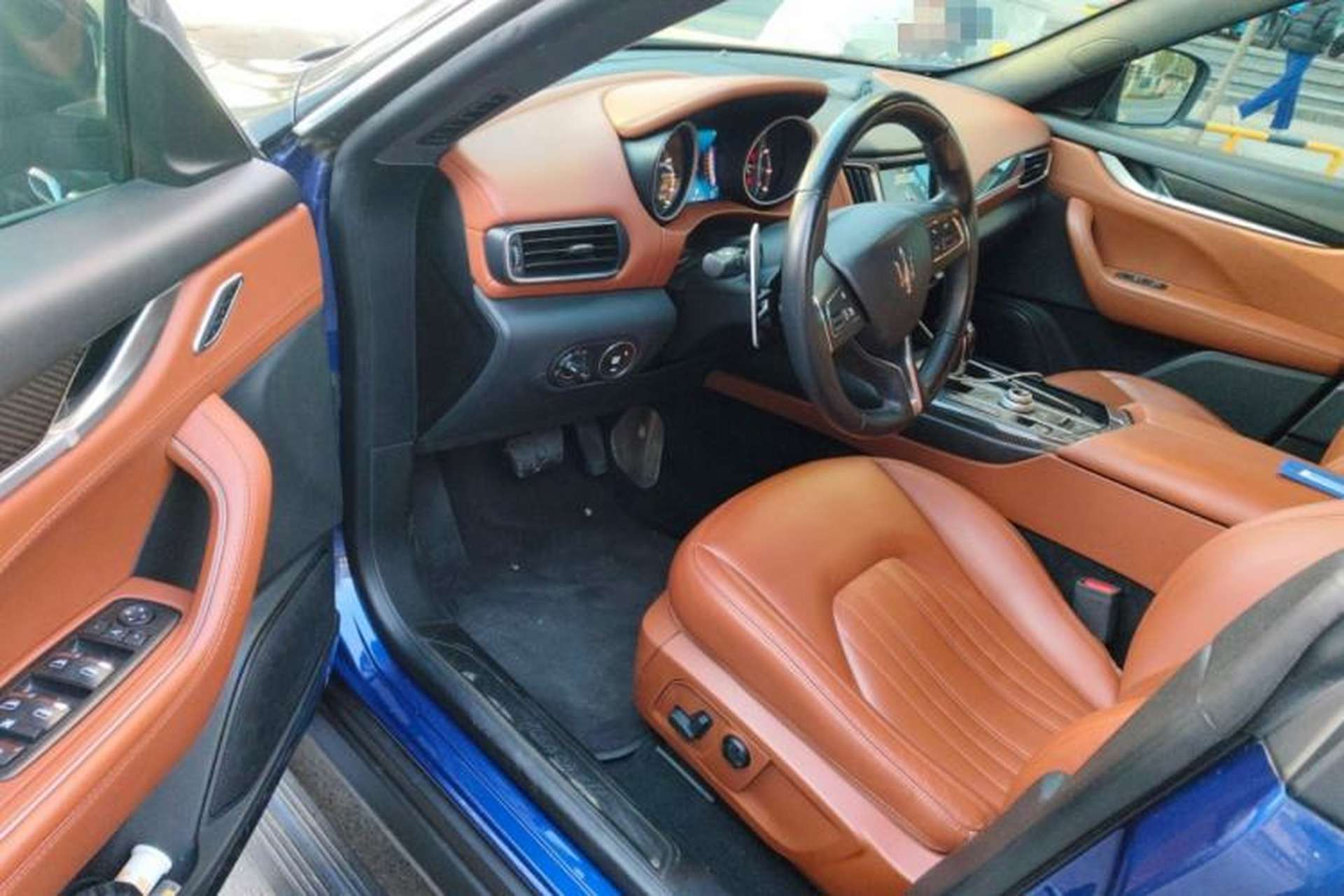 Used Maserati Levante 2016 3.0T Standard Edition Interior 3