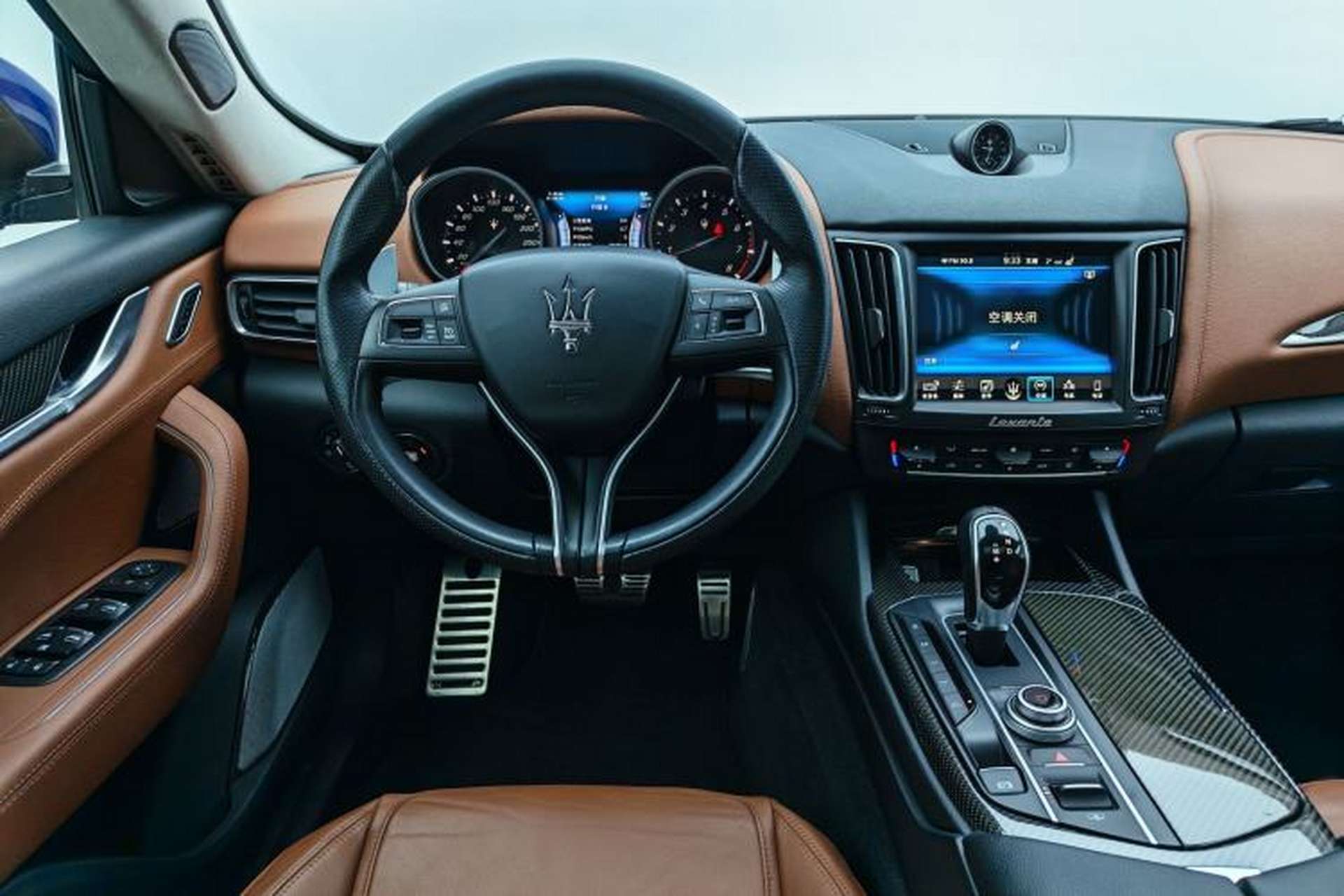 Used Maserati Levante 2016 3.0T Standard Edition Interior 3