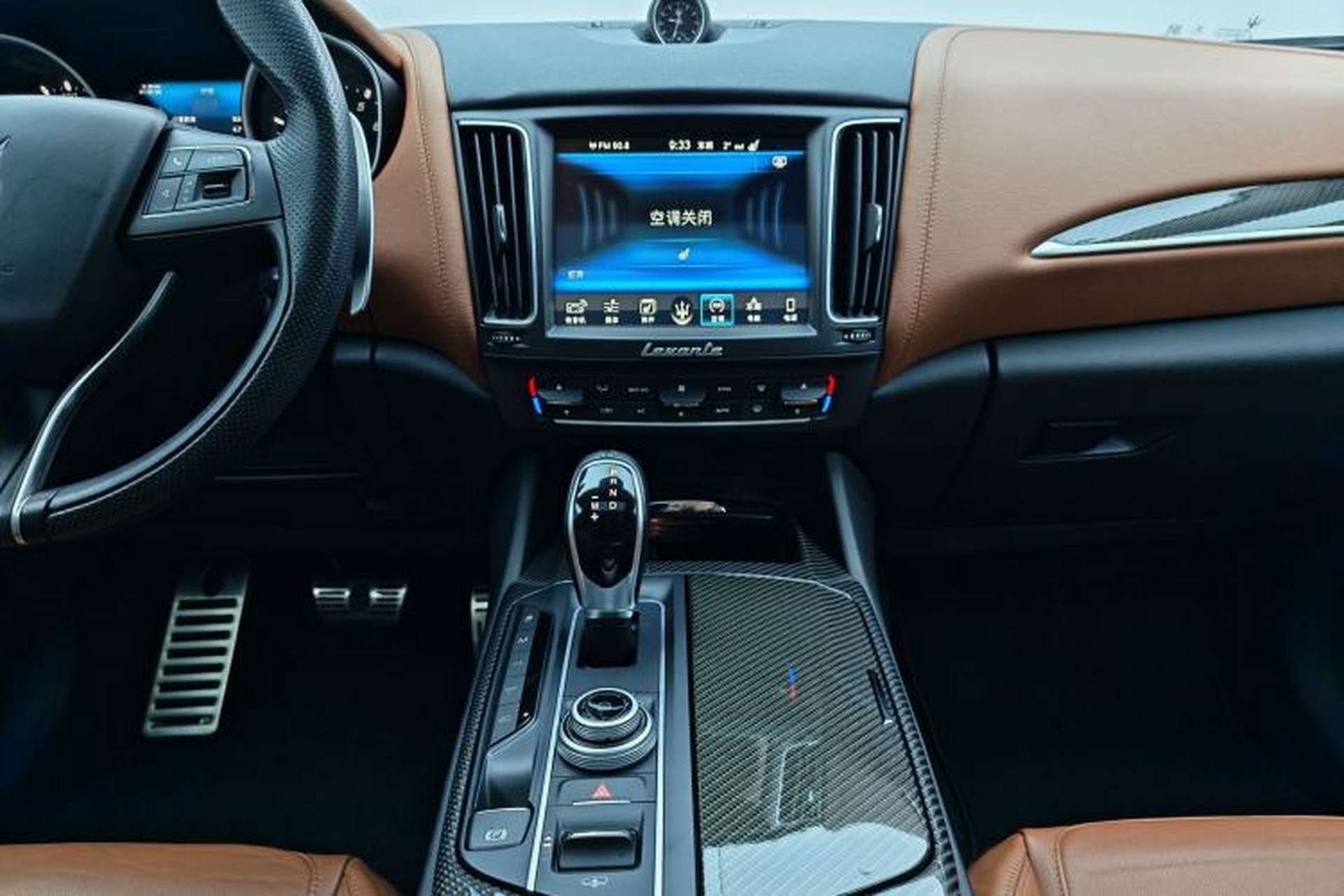 Used Maserati Levante 2016 3.0T Standard Edition Interior 4
