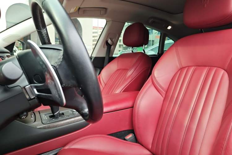 Used Maserati Levante 2016 3.0T Standard Edition Left Front Seat