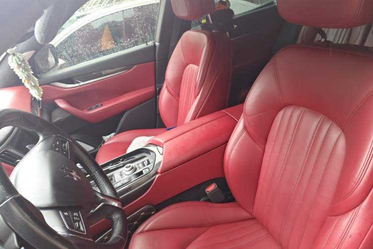 Used Maserati Levante 2016 3.0T Standard Edition Left Front Seat