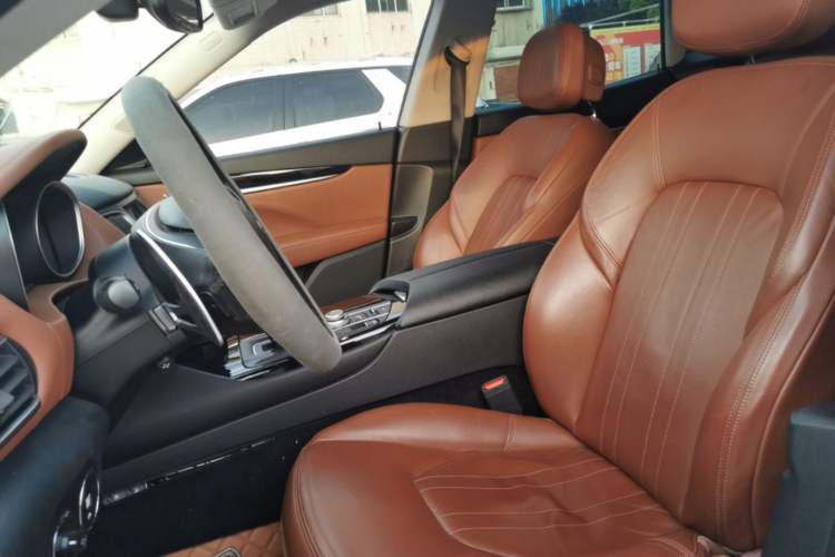 Used Maserati Levante 2016 3.0T Standard Edition Left Front Seat