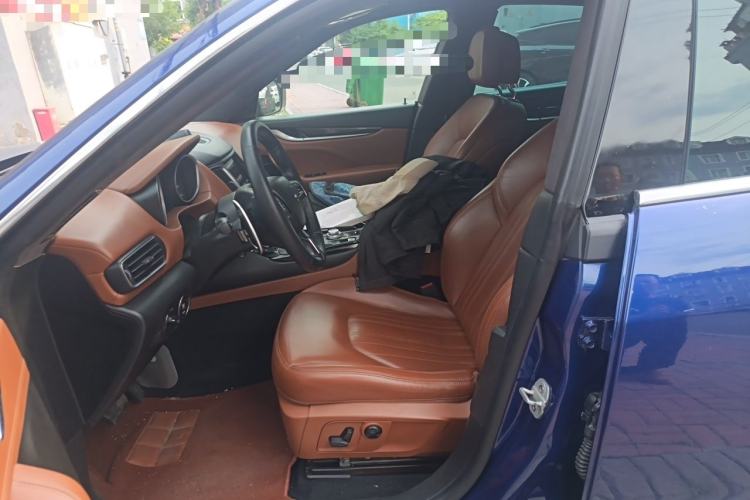 Used Maserati Levante 2016 3.0T S Standard Model Left Front Seat