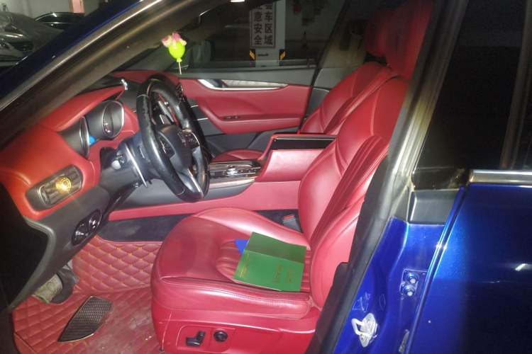 Used Maserati Levante 2016 3.0T Standard Edition Left Front Seat