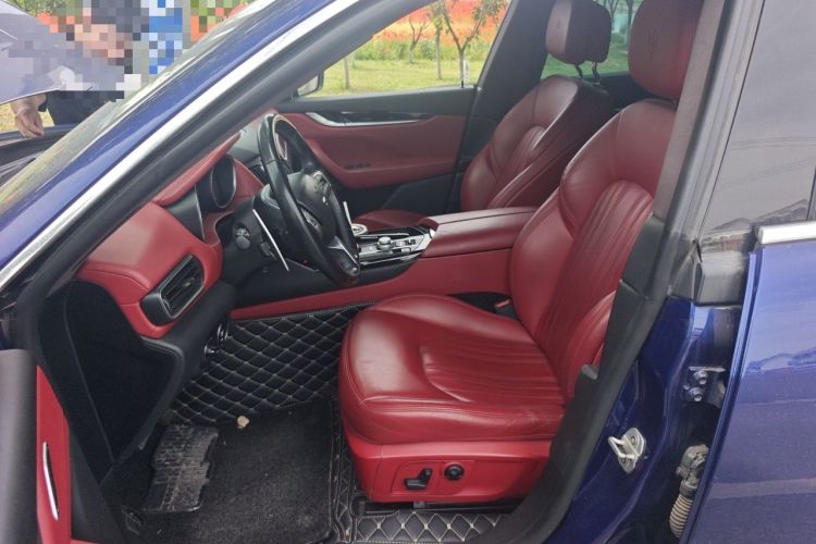 Used Maserati Levante 2016 3.0T Standard Edition Left Front Seat