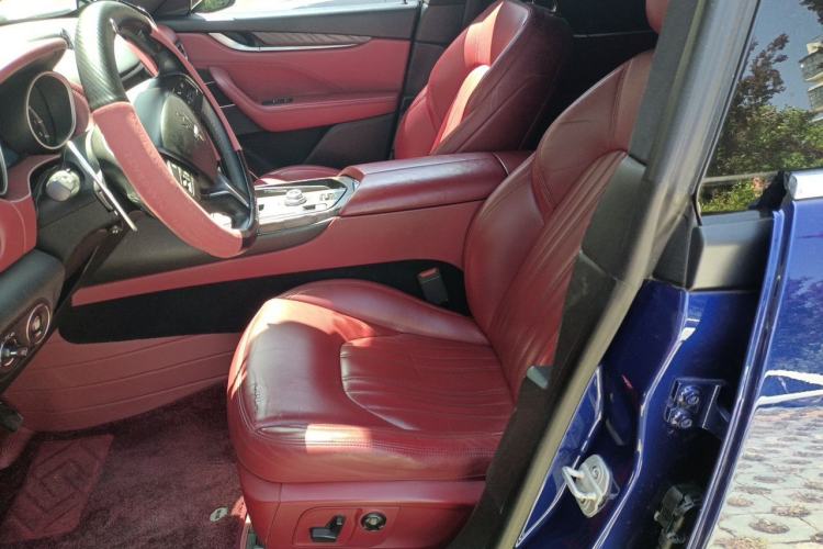 Used Maserati Levante 2016 3.0T Standard Edition Left Front Seat
