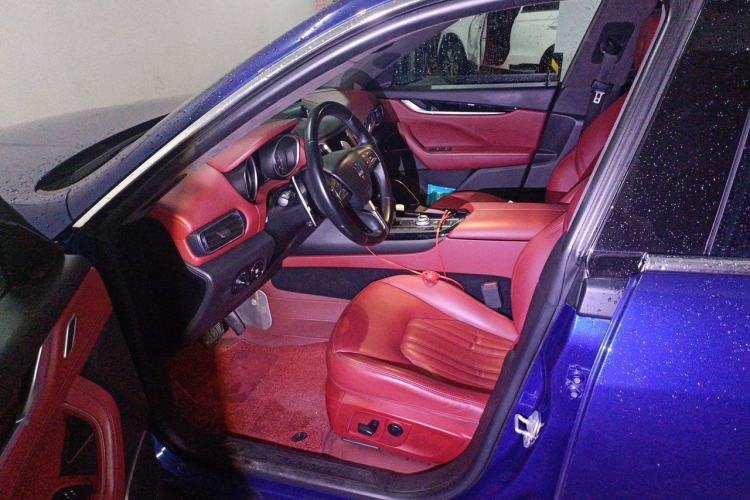 Used Maserati Levante 2016 3.0T Standard Edition Left Front Seat