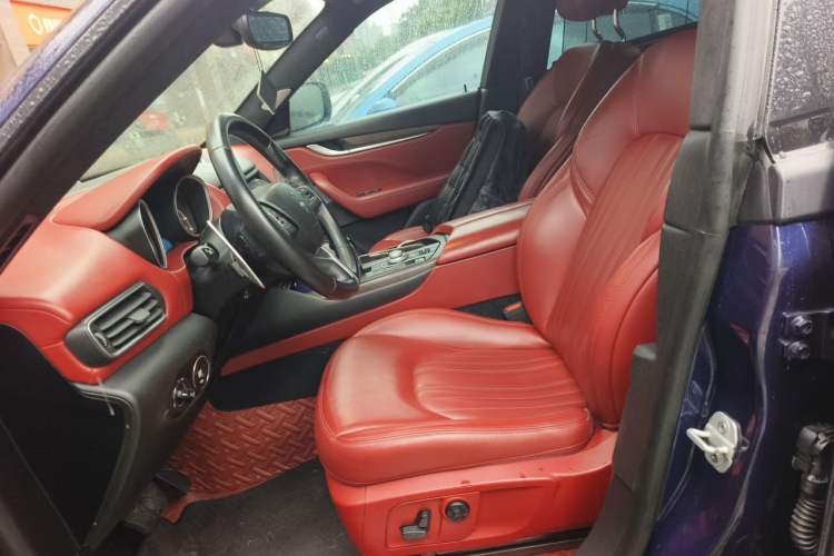 Used Maserati Levante 2016 3.0T Standard Edition Left Front Seat