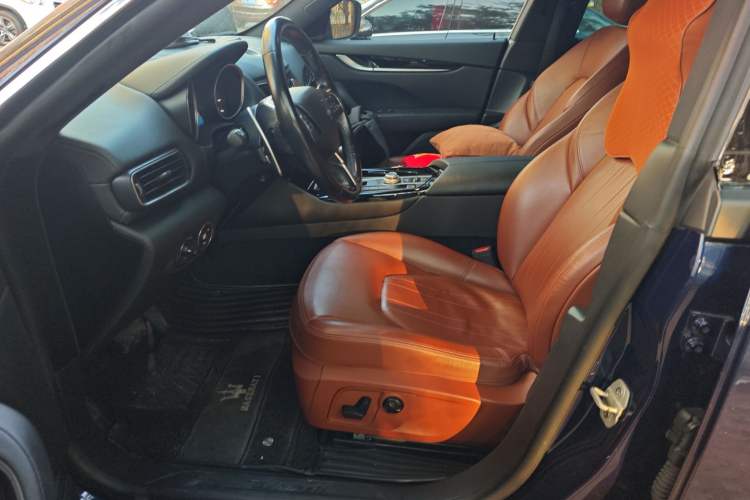 Used Maserati Levante 2016 3.0T Standard Edition Left Front Seat