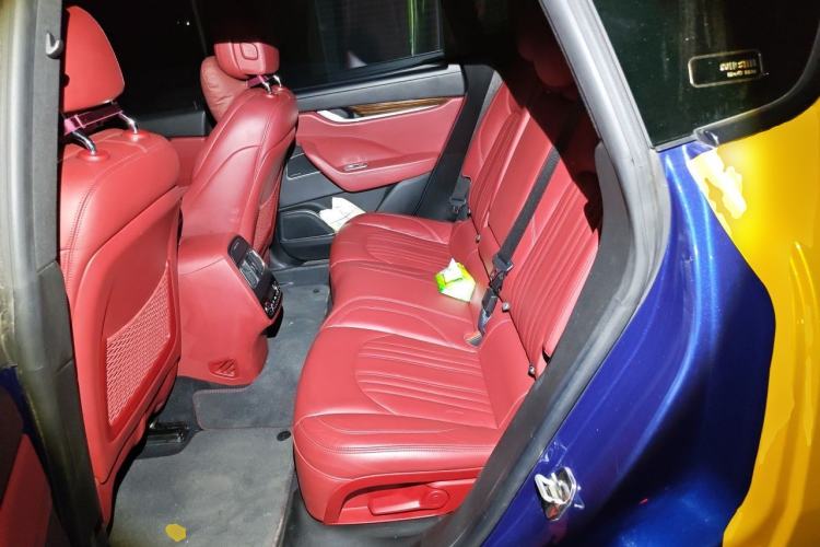 Used Maserati Levante 2016 3.0T Standard Edition Left Rear Seat