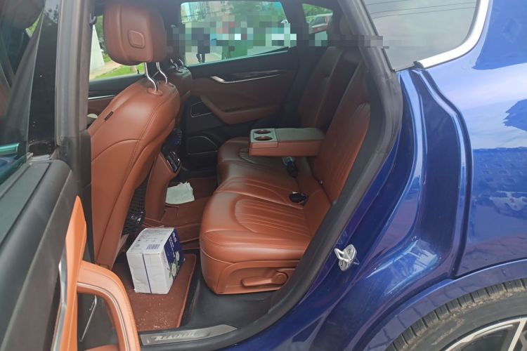 Used Maserati Levante 2016 3.0T S Standard Model Left Rear Seat