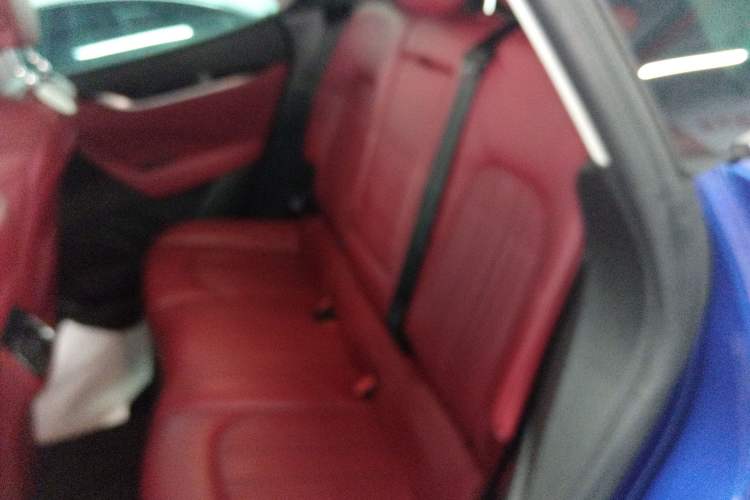 Used Maserati Levante 2016 3.0T Standard Edition Left Rear Seat
