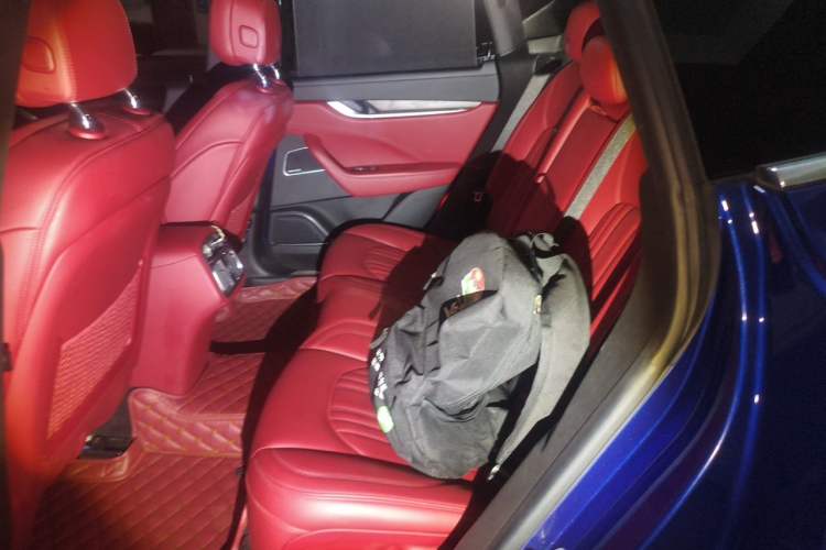 Used Maserati Levante 2016 3.0T Standard Edition Left Rear Seat