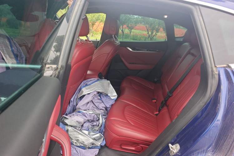 Used Maserati Levante 2016 3.0T Standard Edition Left Rear Seat