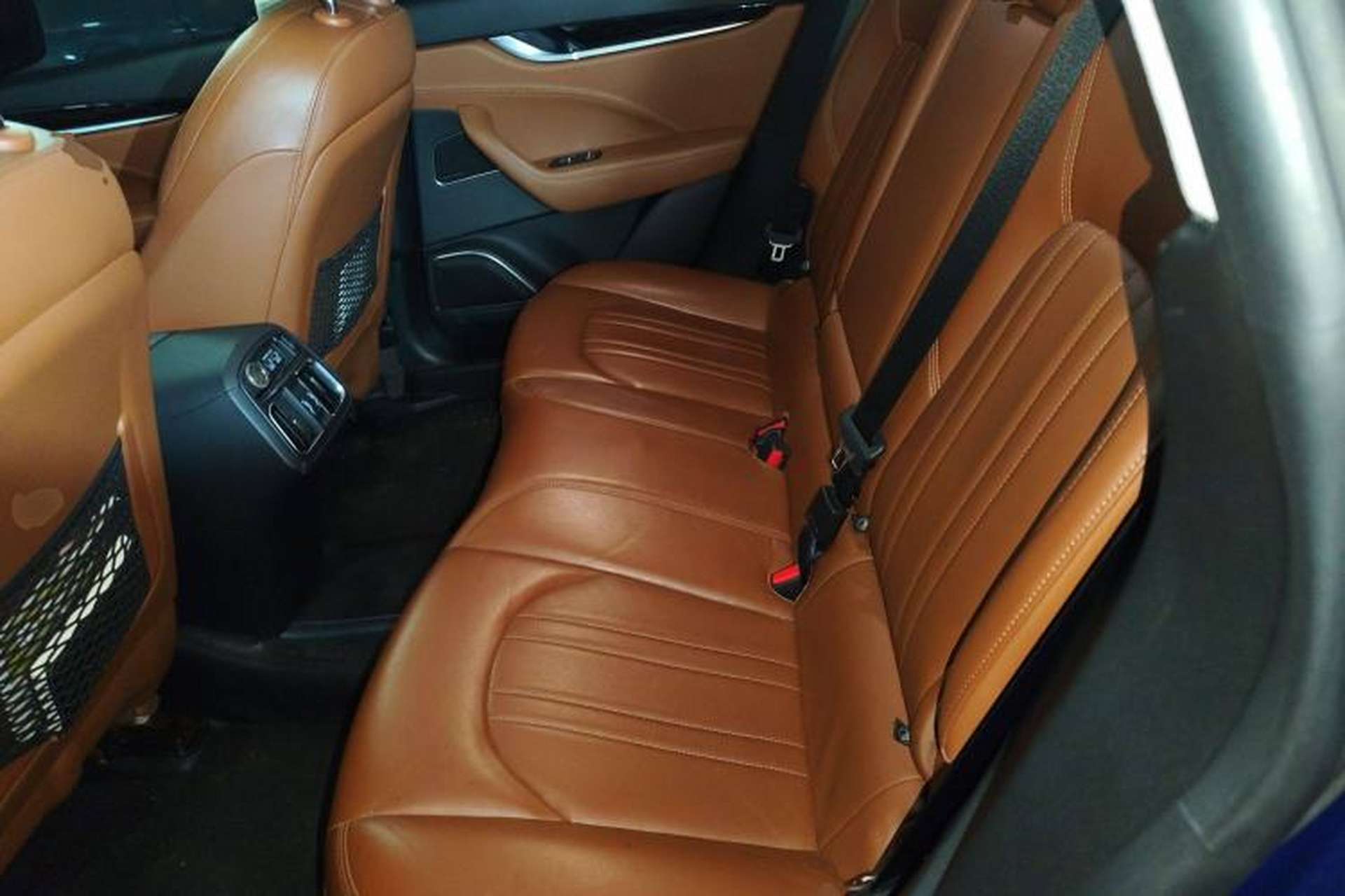 Used Maserati Levante 2016 3.0T Standard Edition Left Rear Seat