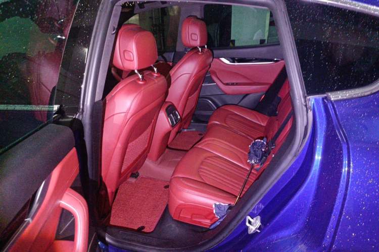 Used Maserati Levante 2016 3.0T Standard Edition Left Rear Seat