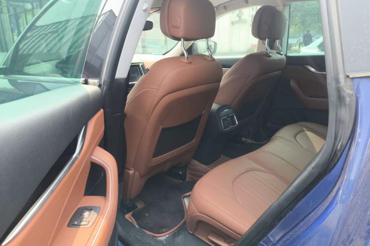Used Maserati Levante 2016 3.0T S Standard Model Left Rear Seat