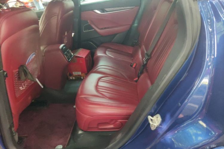 Used Maserati Levante 2016 3.0T Standard Edition Left Rear Seat