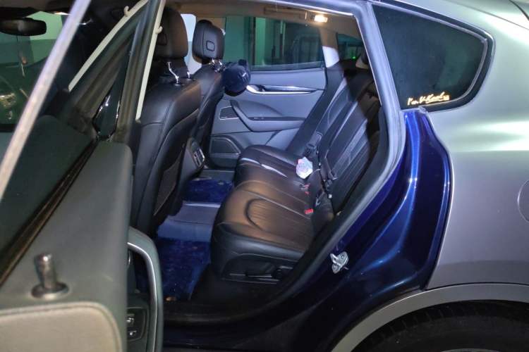 Used Maserati Levante 2016 3.0T Standard Edition Left Rear Seat