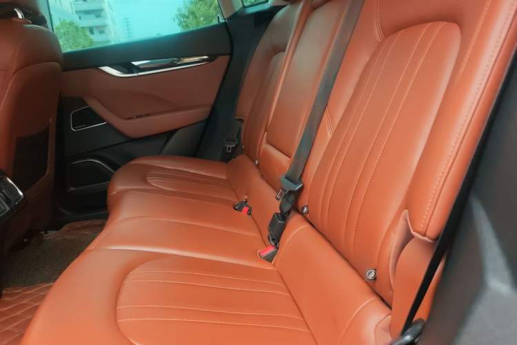 Used Maserati Levante 2016 3.0T Standard Edition Left Rear Seat