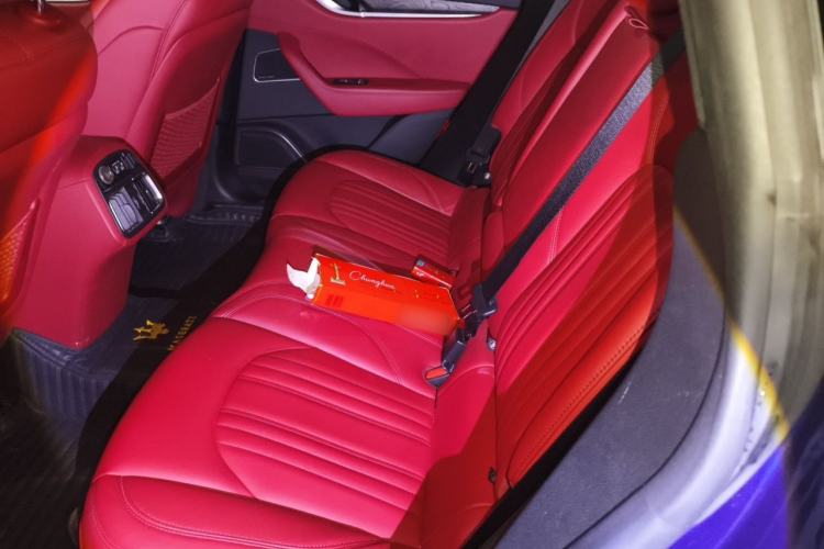Used Maserati Levante 2016 3.0T Standard Edition Left Rear Seat