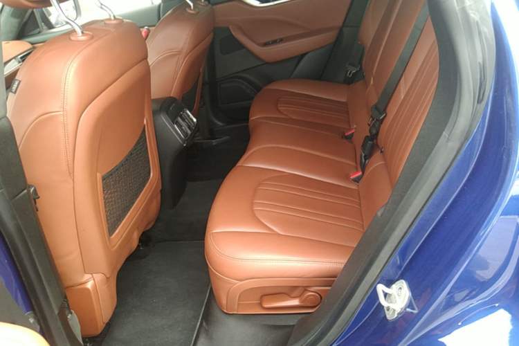 Used Maserati Levante 2016 3.0T Standard Edition Left Rear Seat