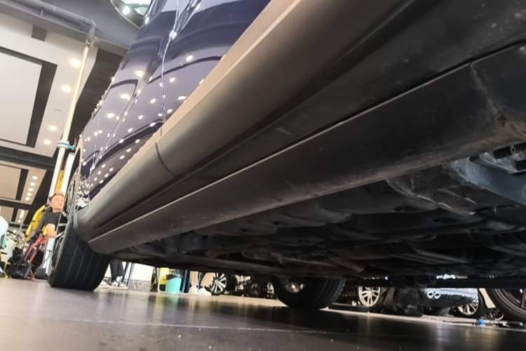 Used Maserati Levante 2016 3.0T Standard Edition Left Side Sill