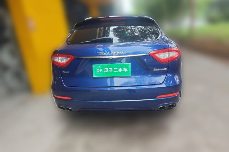 Used Maserati Levante 2016 3.0T Standard Edition Rear