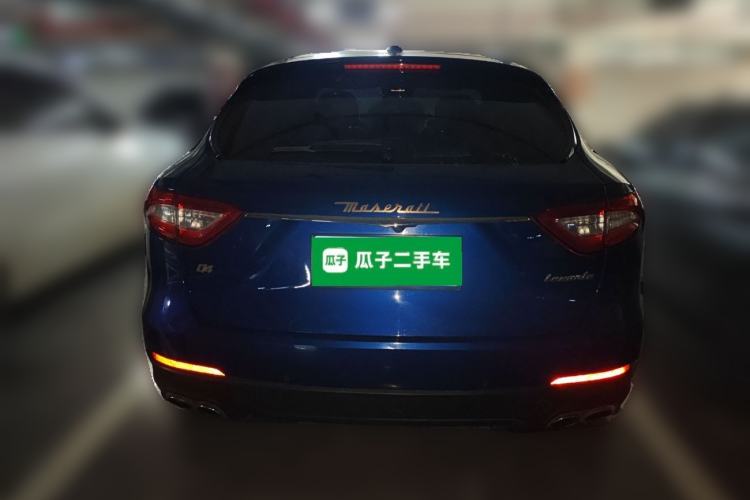 Used Maserati Levante 2016 3.0T Standard Edition Rear