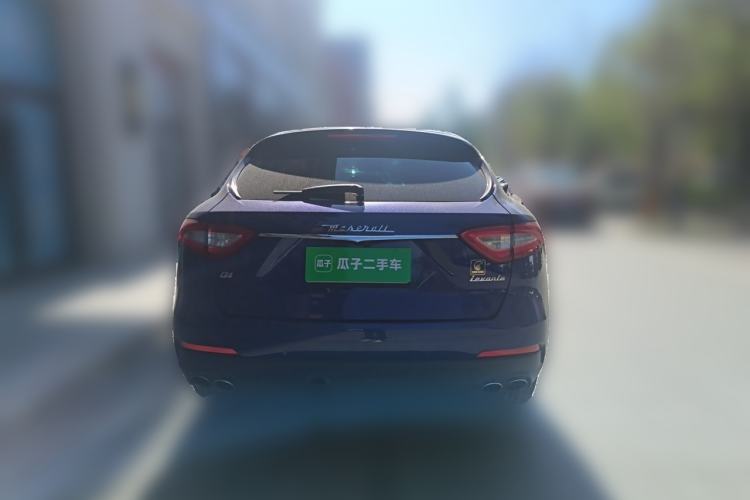 Used Maserati Levante 2016 3.0T Standard Edition Rear