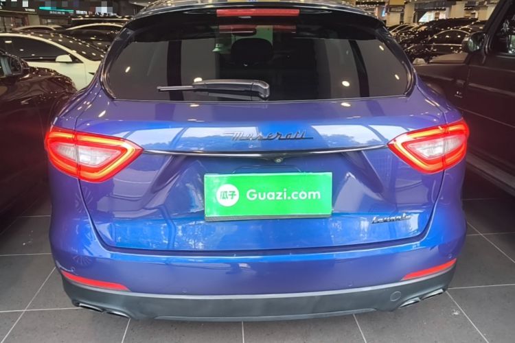 Used Maserati Levante 2016 3.0T Standard Edition Rear