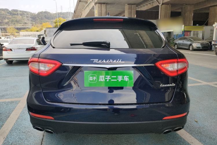 Used Maserati Levante 2016 3.0T Standard Edition Rear