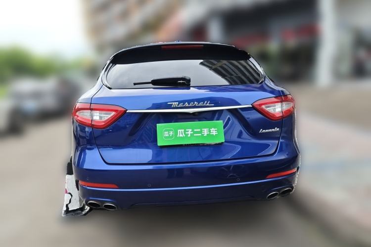 Used Maserati Levante 2016 3.0T Standard Edition Rear