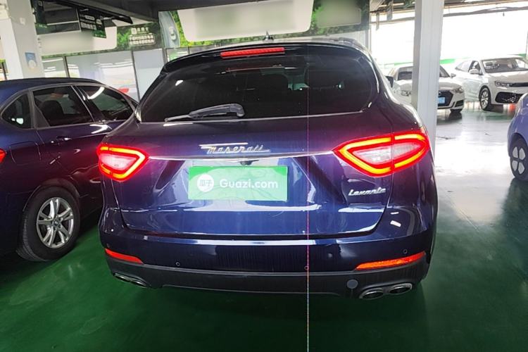 Used Maserati Levante 2016 3.0T Standard Edition Rear