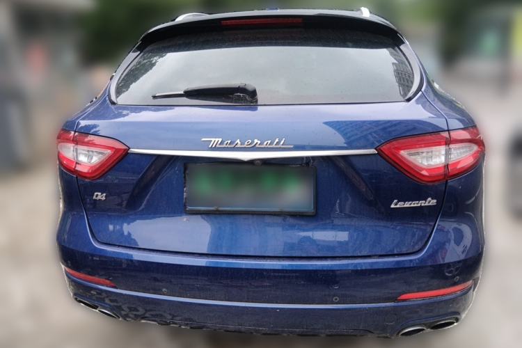 Used Maserati Levante 2016 3.0T Standard Edition Rear