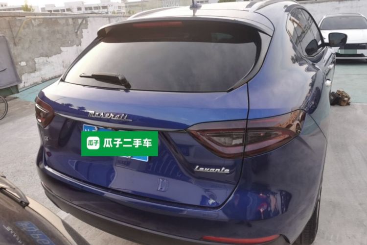 Used Maserati Levante 2016 3.0T Standard Edition Rear