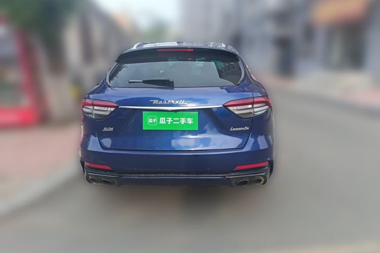Used Maserati Levante 2016 3.0T S Standard Model Rear