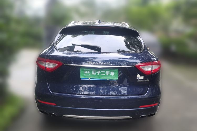 Used Maserati Levante 2016 3.0T Standard Edition Rear