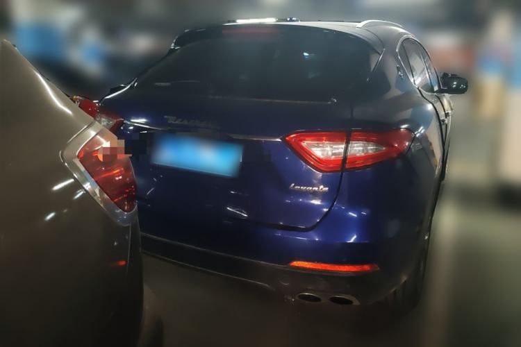 Used Maserati Levante 2016 3.0T Standard Edition Rear