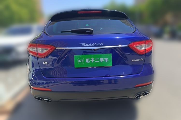 Used Maserati Levante 2016 3.0T Standard Edition Rear