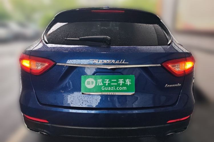 Used Maserati Levante 2016 3.0T Standard Edition Rear