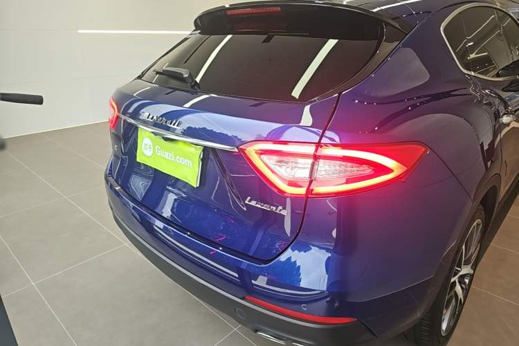 Used Maserati Levante 2016 3.0T Standard Edition Rear