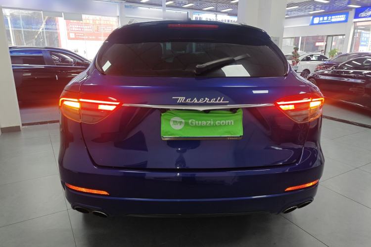 Used Maserati Levante 2016 3.0T Standard Edition Rear