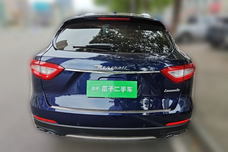 Used Maserati Levante 2016 3.0T Standard Edition Rear