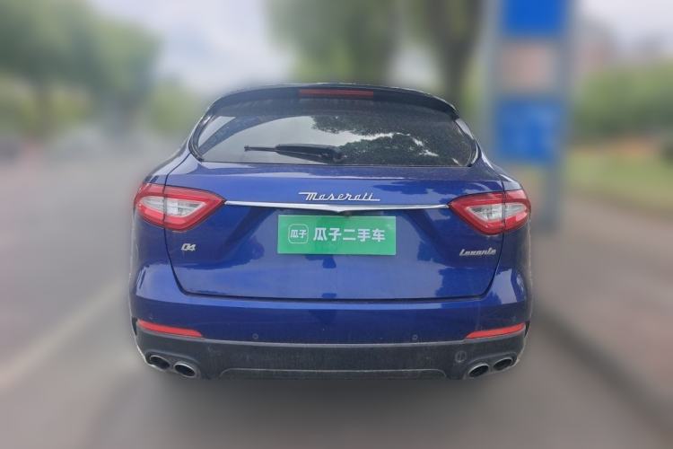 Used Maserati Levante 2016 3.0T Standard Edition Rear