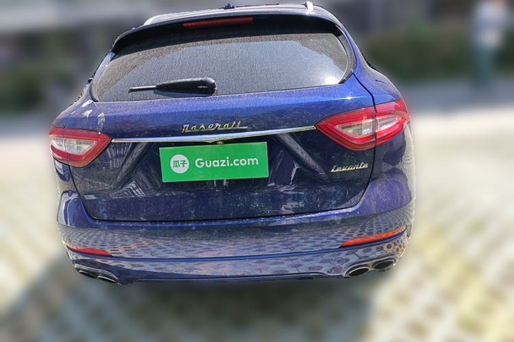 Used Maserati Levante 2016 3.0T Standard Edition Rear